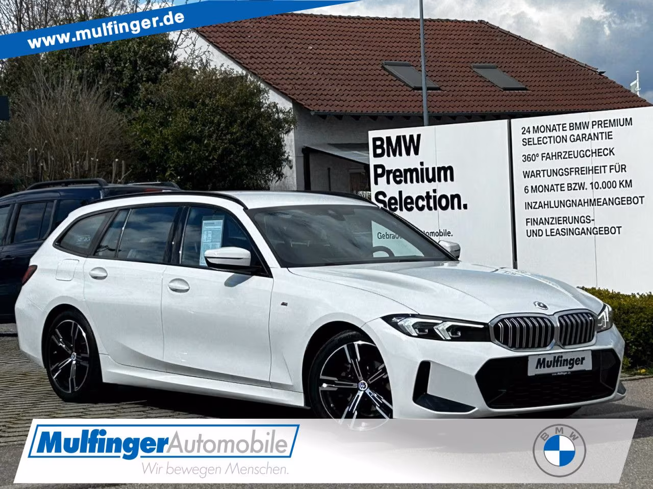 BMW 318i T.M Sport Widescreen KomfZ.Sitzh.PDC AHK18"