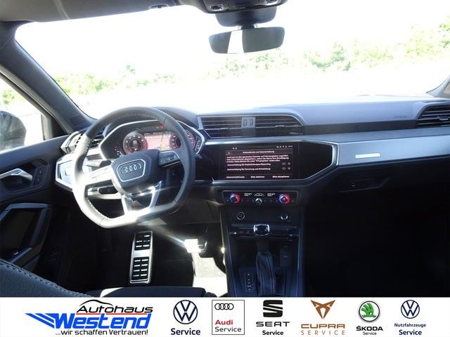 Fahrzeugabbildung Audi Q3 Sportback S line 40 TFSI 140kW qu. S tr. Navi