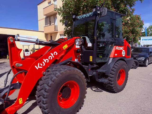 Kubota R 090 KLIMA , BREITREIFEN Garantie 2 Jahre