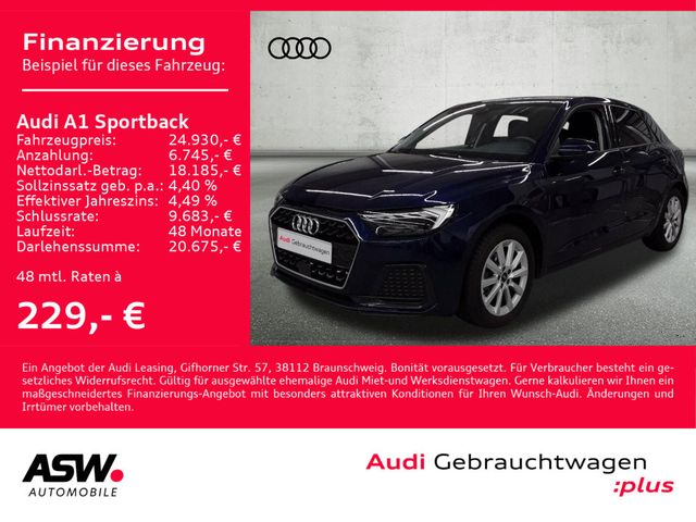 Audi A1 Sportback Advanced 25TFSI LED GRA SHZ VC