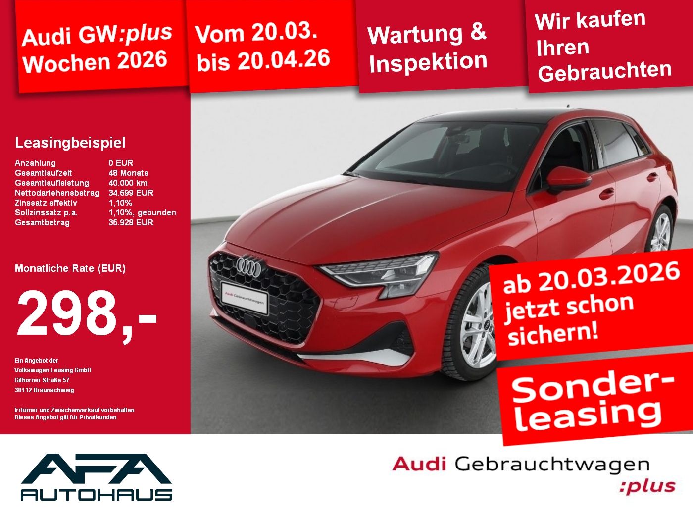 Audi A3 Sportback 30 TFSI Adva. S tr. AHK*Pano*RFK*18