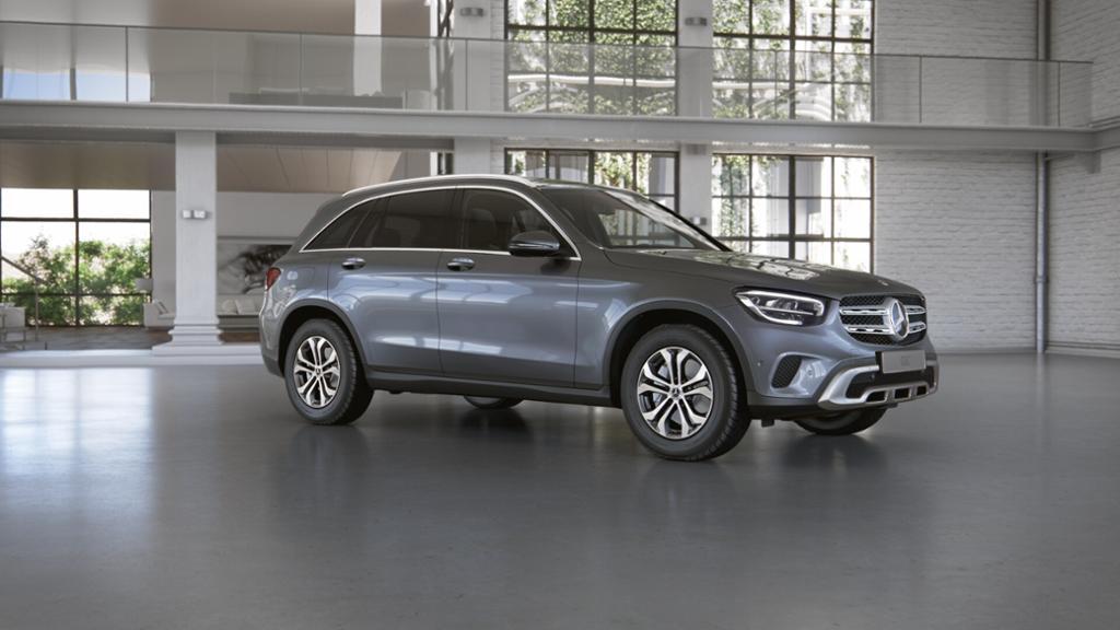 Mercedes-Benz GLC 220 d 4MATIC AUT LM SoundSys