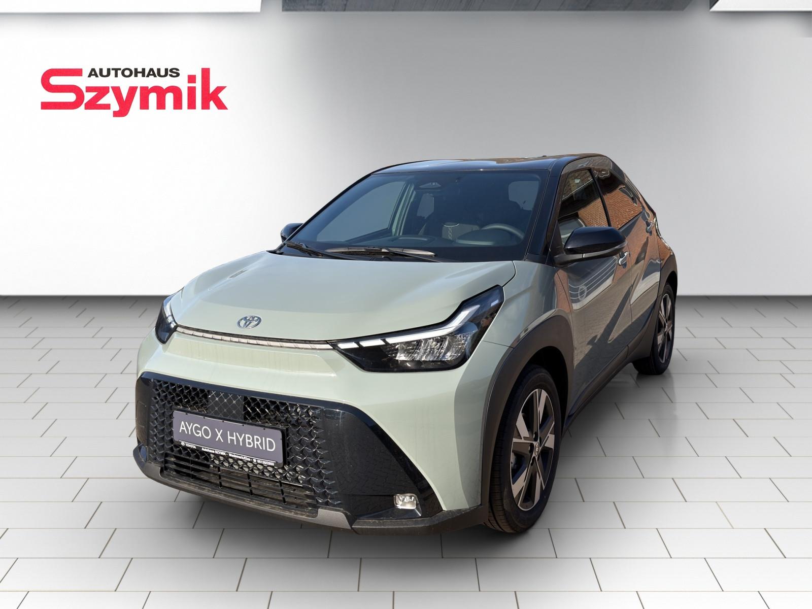 Toyota Aygo (X) Hybrid Teamplayer
