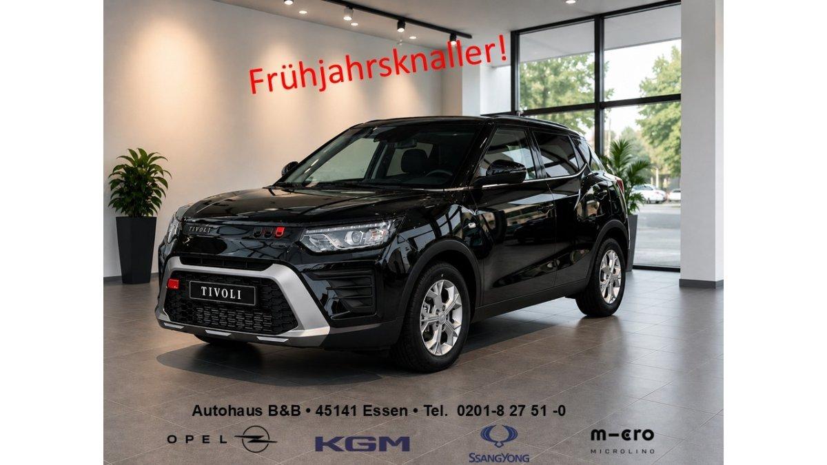 KGM Tivoli 1.5T 2WD Automatik Nomad *Sondermodell*