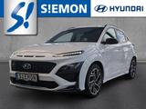 Hyundai KONA 1.6 T-GDI DCT 2WD N LINE AHK Schiebedach - gebrauchte Hyundai KONA aus dem Jahr 2021