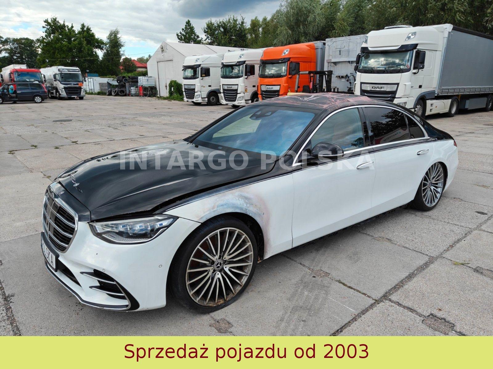 Mercedes-Benz 2022 S 400 d 4MATIC LONG SALON PL WARSZAWA