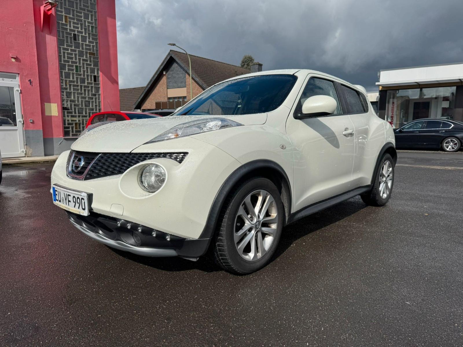 Nissan Juke Tekna 4x4