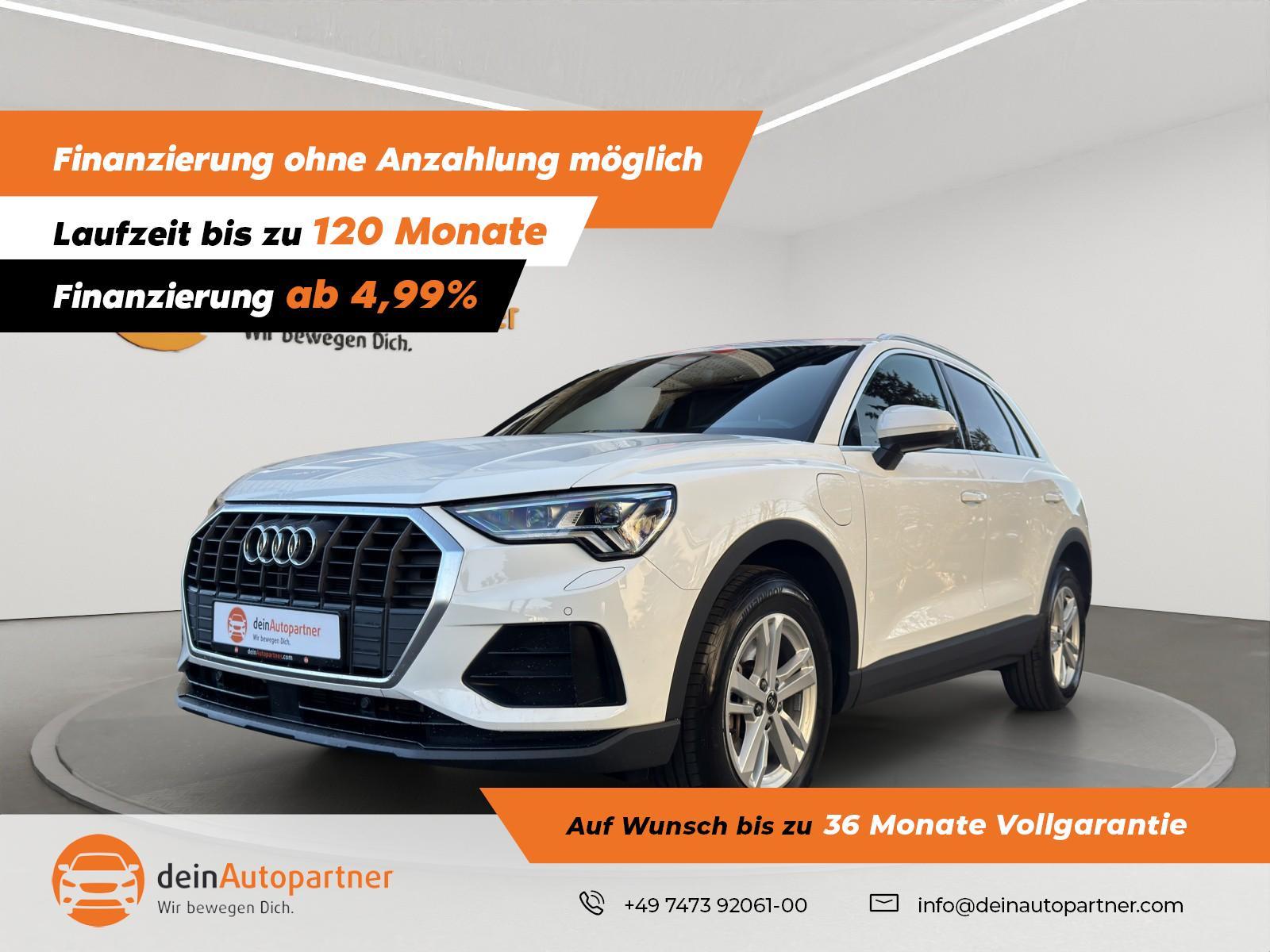Audi Q3 45 TFSI e S Line NAVI/LED/LEDER/ACC/LANE/RFK/