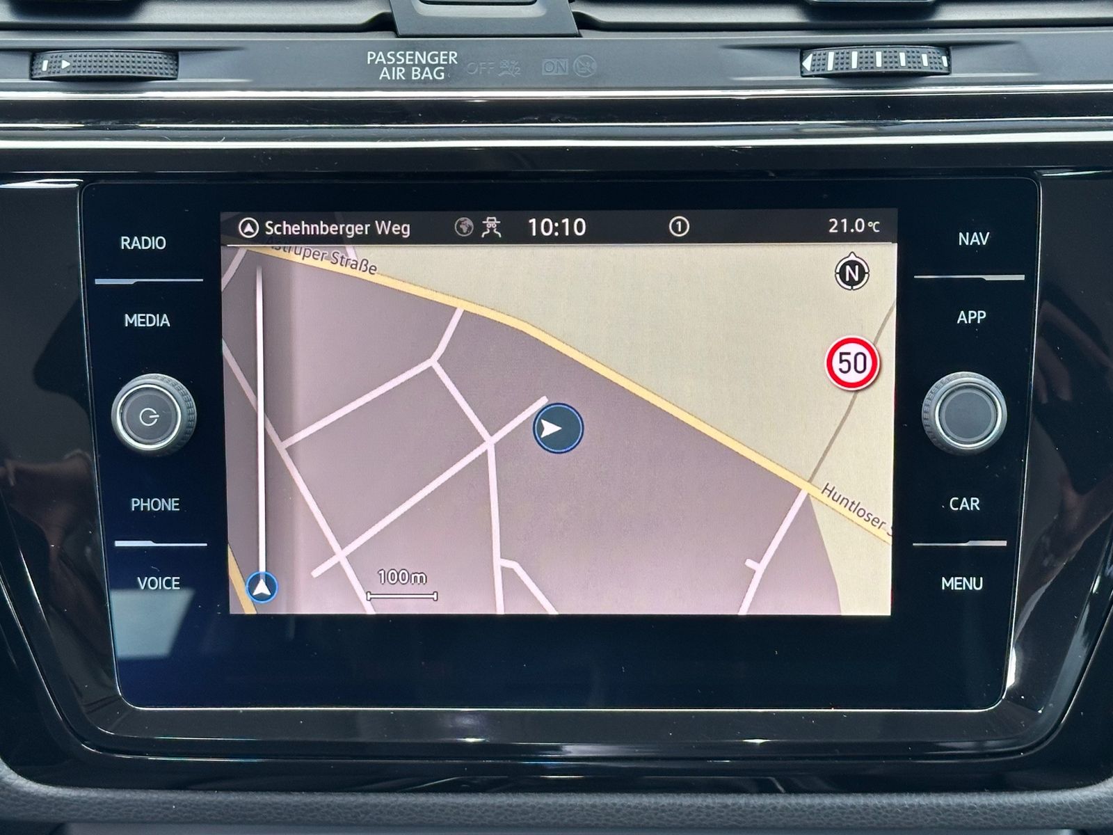 Fahrzeugabbildung Volkswagen Touran 2.0 TDI DSG Highline NAV+LED+ACC+AHK+SHZ