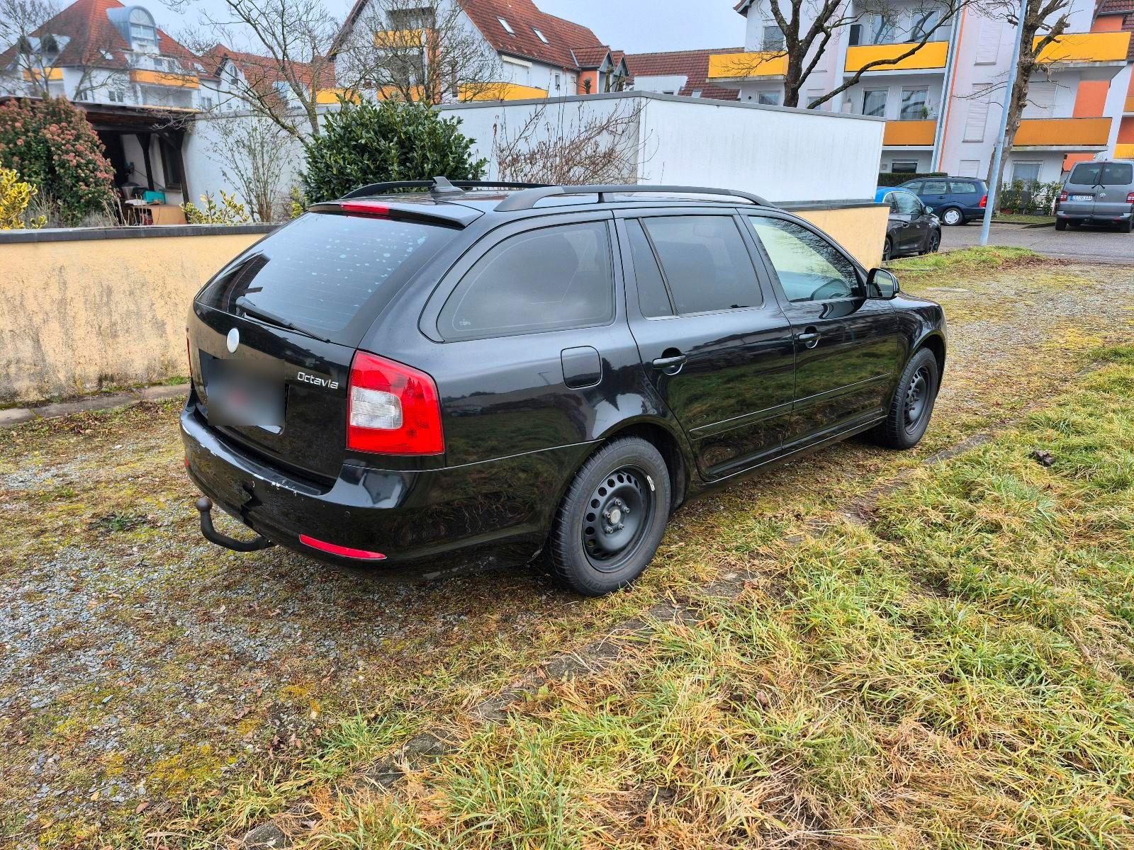 Skoda Octavia 2010 — interior