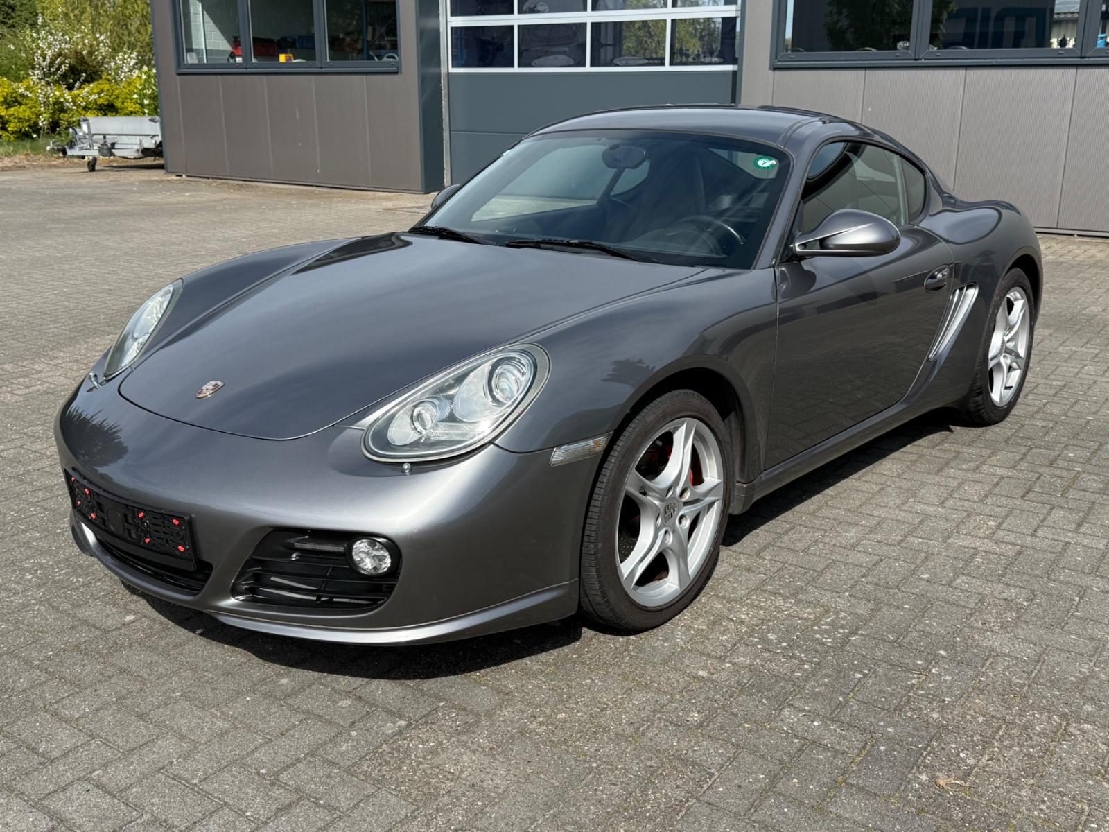 Porsche Cayman S PDK Top Zustand .