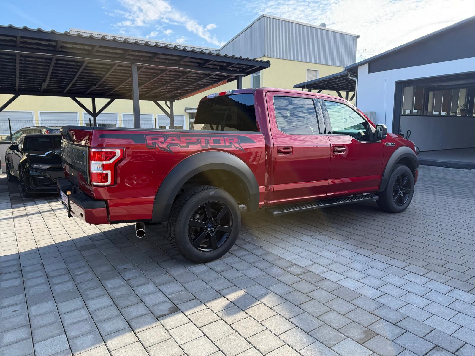 Ford F 150 RAPTOR VOLLAUSSTATTUNG