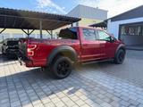 Ford F 150 RAPTOR VOLLAUSSTATTUNG - rote Ford F 150