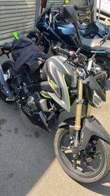 QJ Motor SRK 125 S - QJ MOTOR MOTORRAD