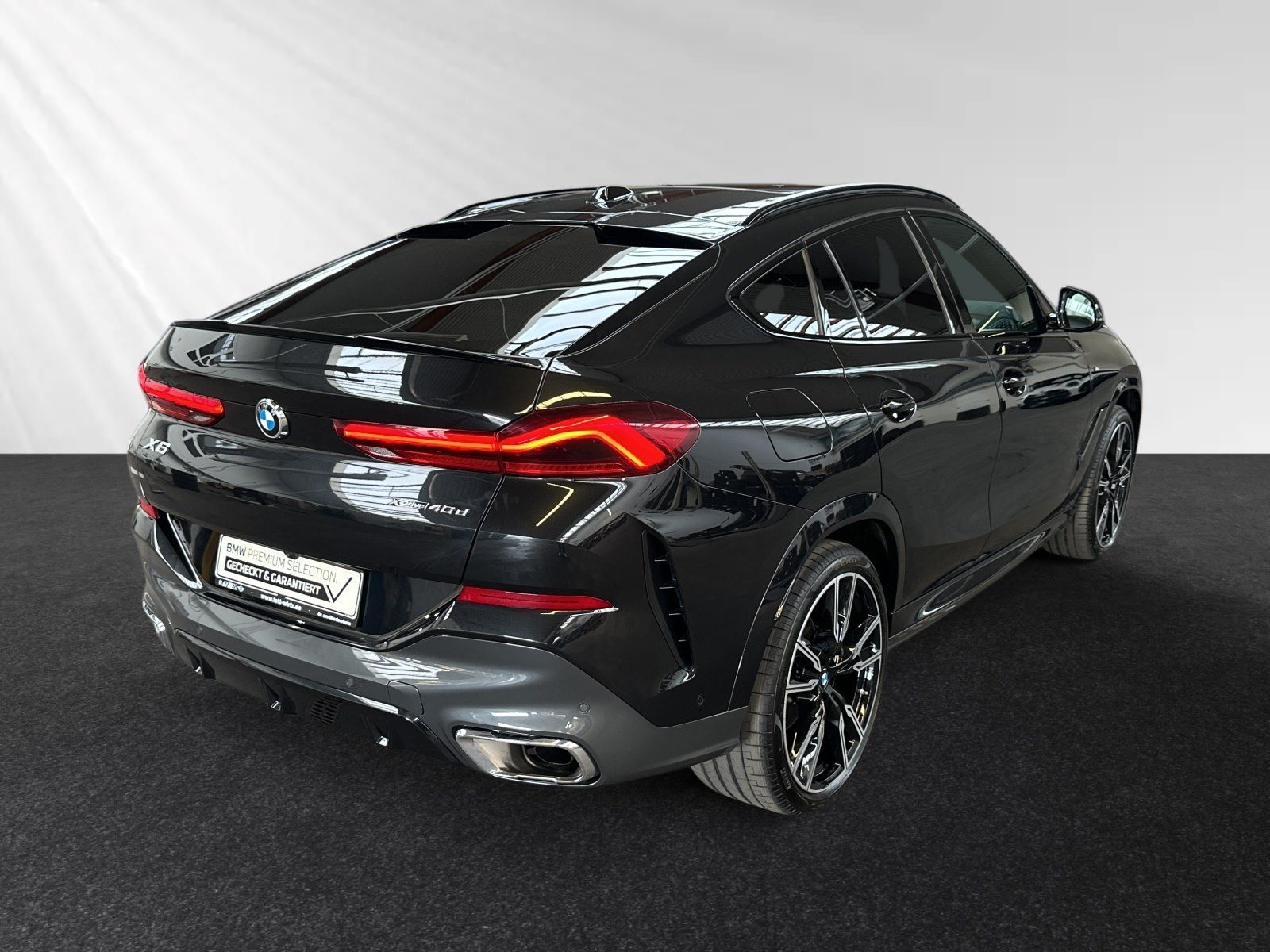 BMW X6 xDrive40d M Sport AHK SkyLounge Standhzg foto 3
