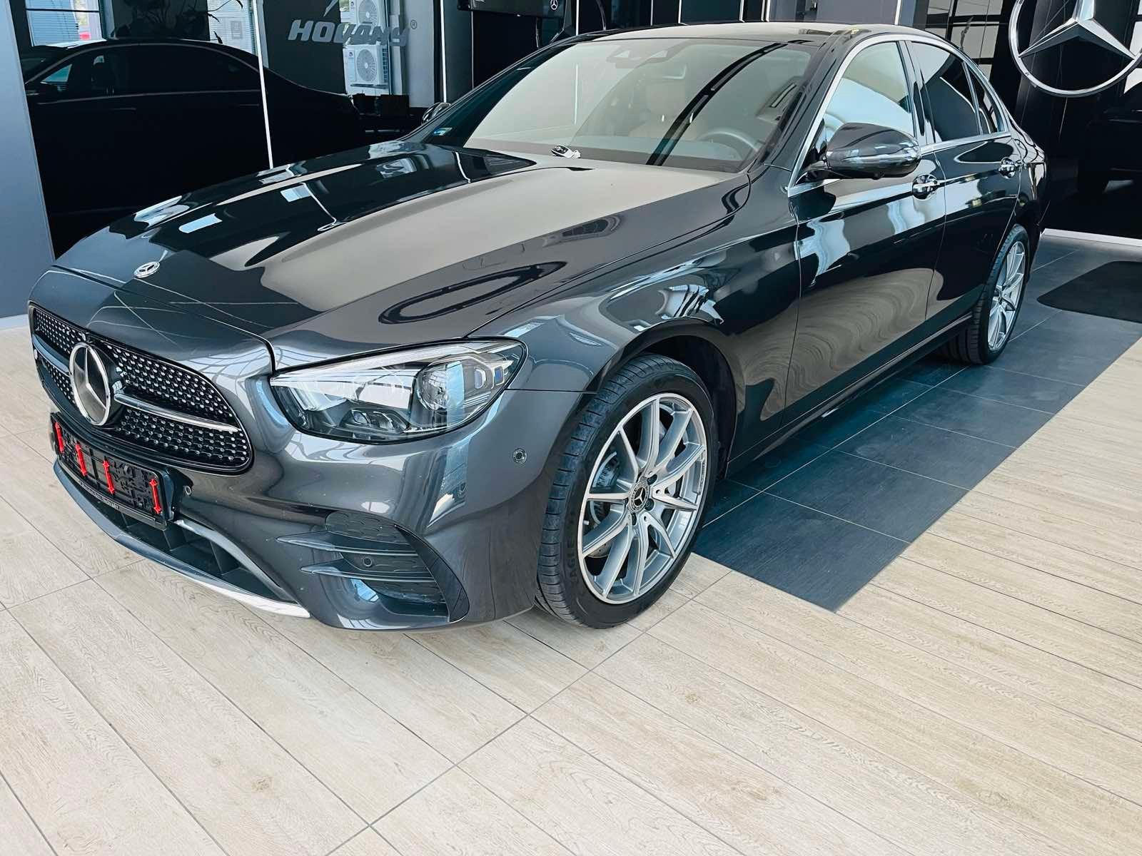 Mercedes-Benz E 300 E -Klasse Lim. E 300 de 4Matic