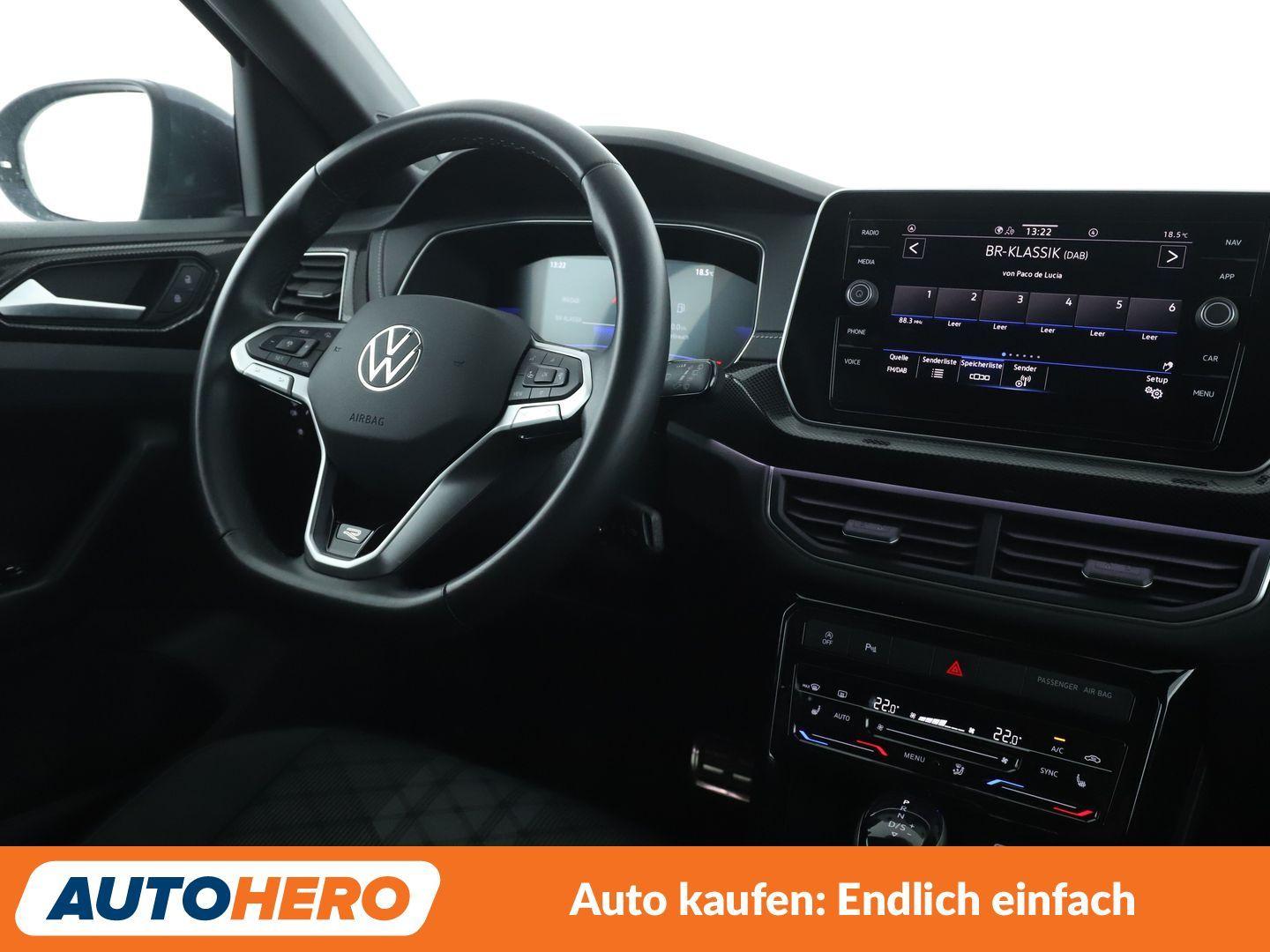 Volkswagen T-Cross 1.5 TSI ACT R-Line Aut.*NAV*ACC*CAM*PDC*, миниатюра 12