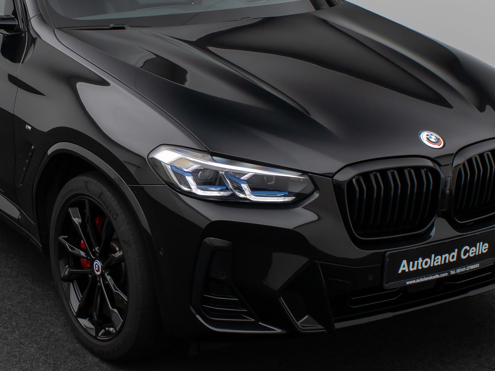 Fahrzeugabbildung BMW X3 M40i Panorama Laser 360°HUD DAB H/K 20Zoll
