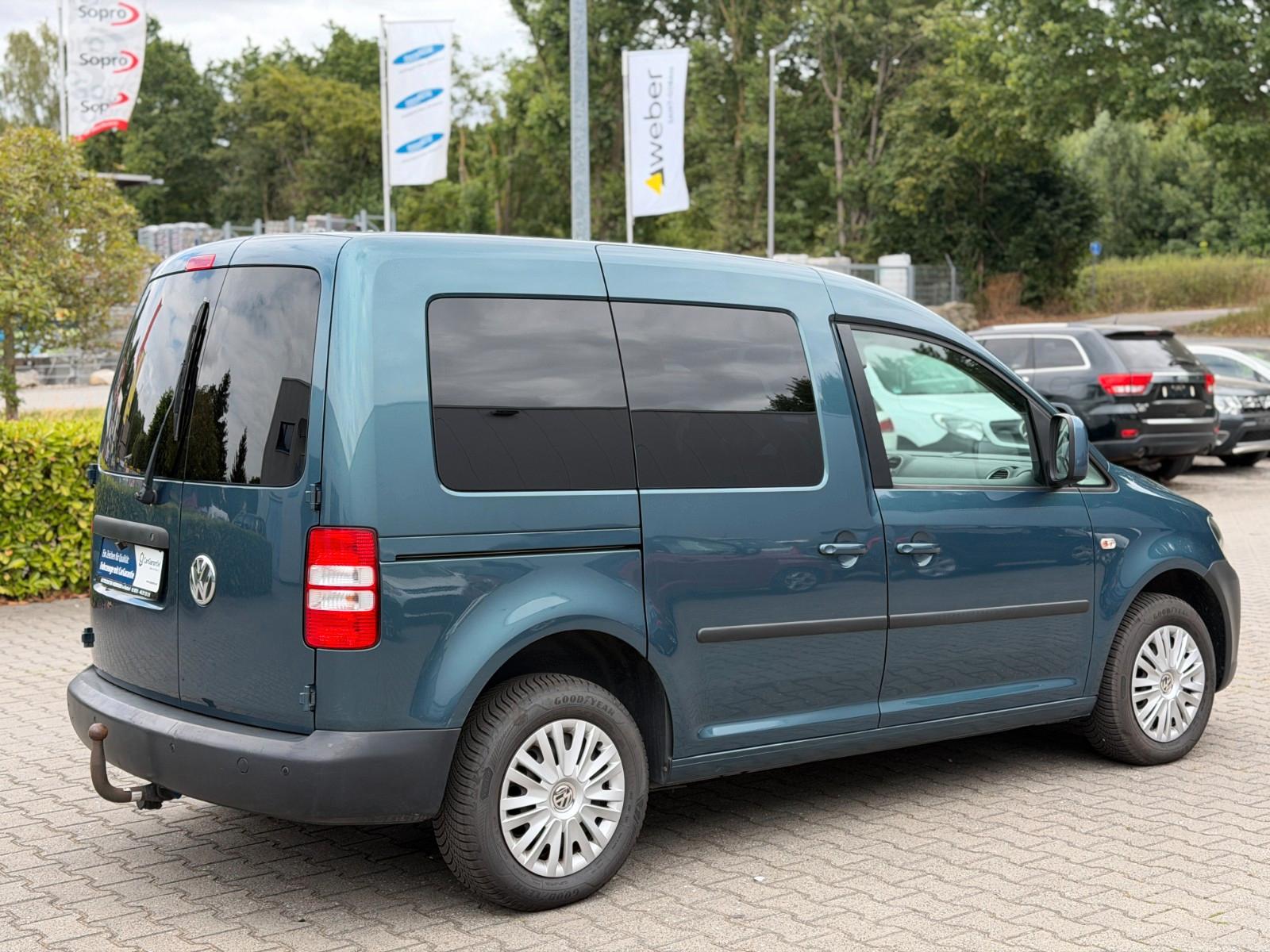Volkswagen Caddy Kasten/Kombi Trendline*Garantie*Kamera*AHK