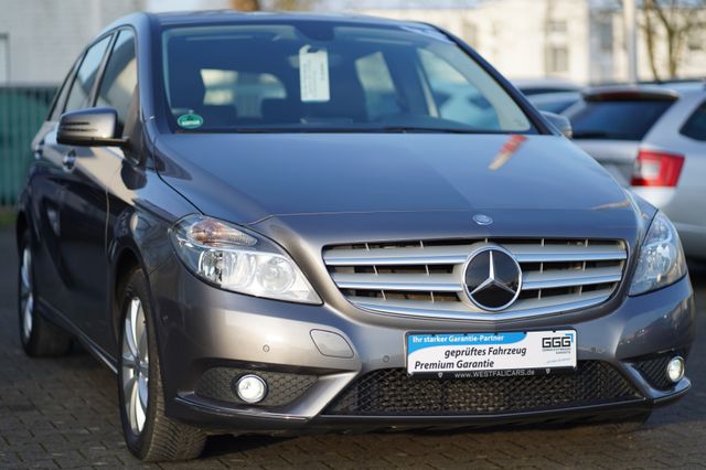 Mercedes-Benz B 180 CDI B -Klasse Automatik Navi Abstandwarner