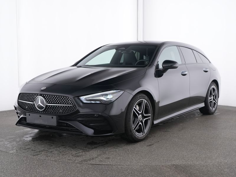 MERCEDES-BENZ CLA 200 SB AMG AHK+StdHz+Night+Ambi+Keyless+Kam