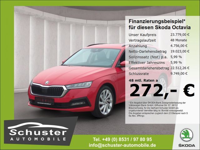 Skoda Octavia Combi iV Hybrid*LED 2xMassage 4xSHZ 18*