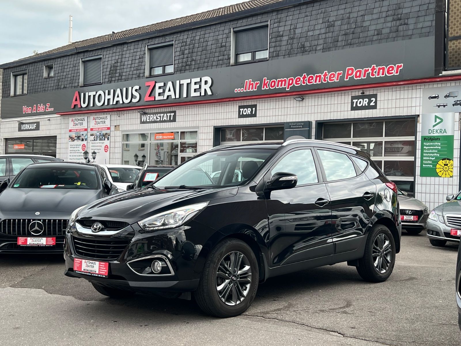 Hyundai ix35 blue 1.6l Finale 2WD