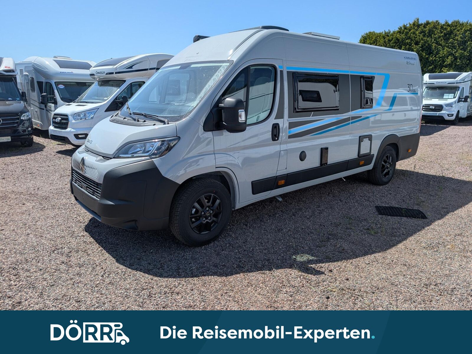 Fahrzeugabbildung Karmann Davis Trendstyle DA 620 TSC Dörr-Paket 30 Jahre