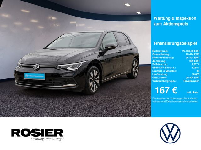 Volkswagen Golf VIII Move 2.0 TDI AHK ACC PANO HUD LED NAVI