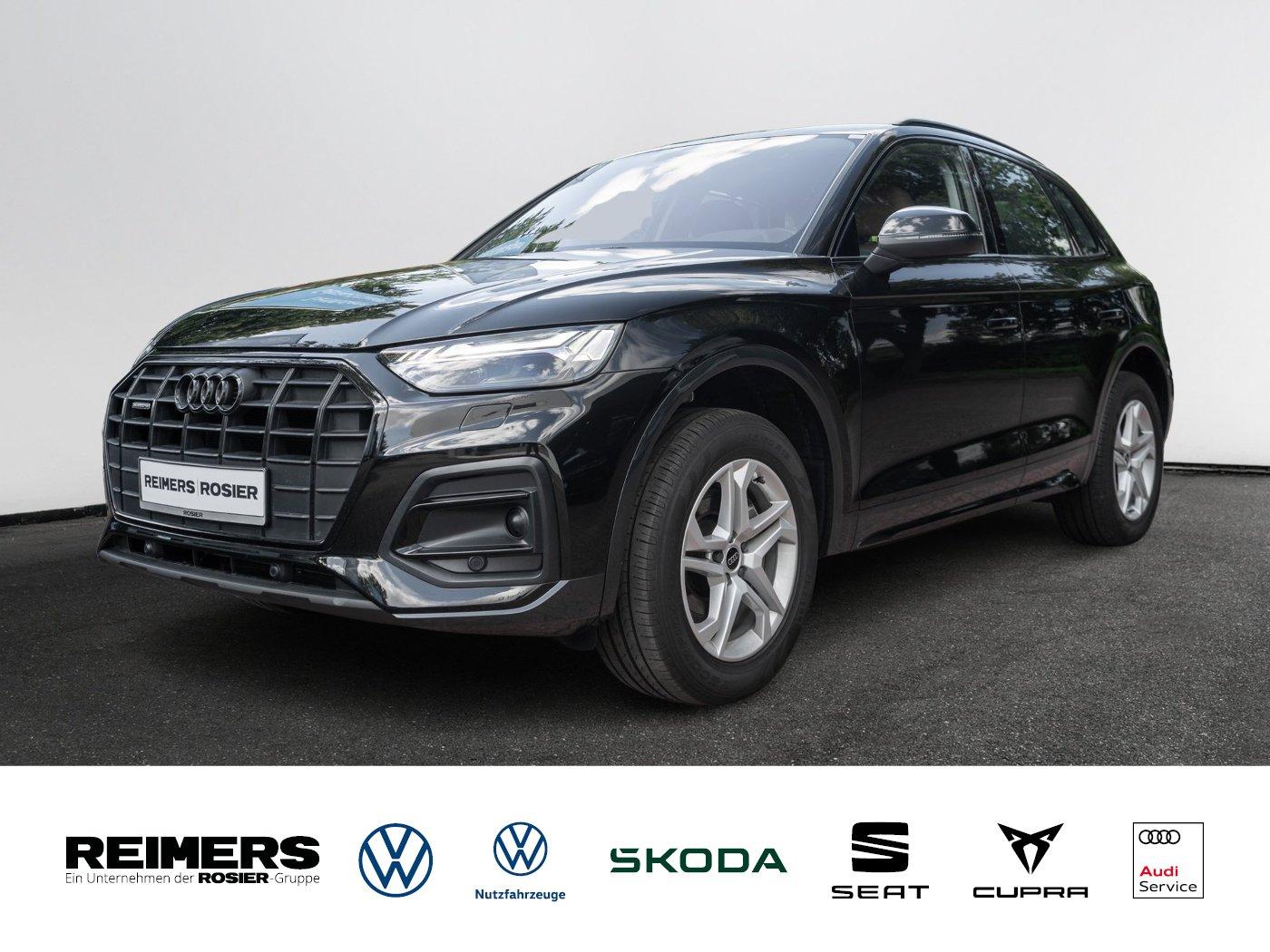 Audi Q5 TDI AHK Kam. Leder Navi Virtual el.Heck ACC