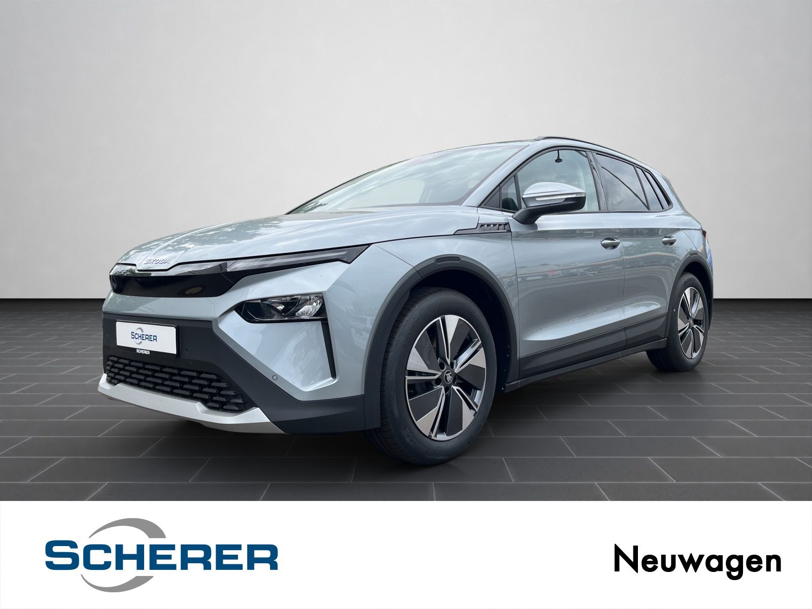 Skoda Elroq 50 55 kWh Batterie Elektromotor 125 kW 1-G