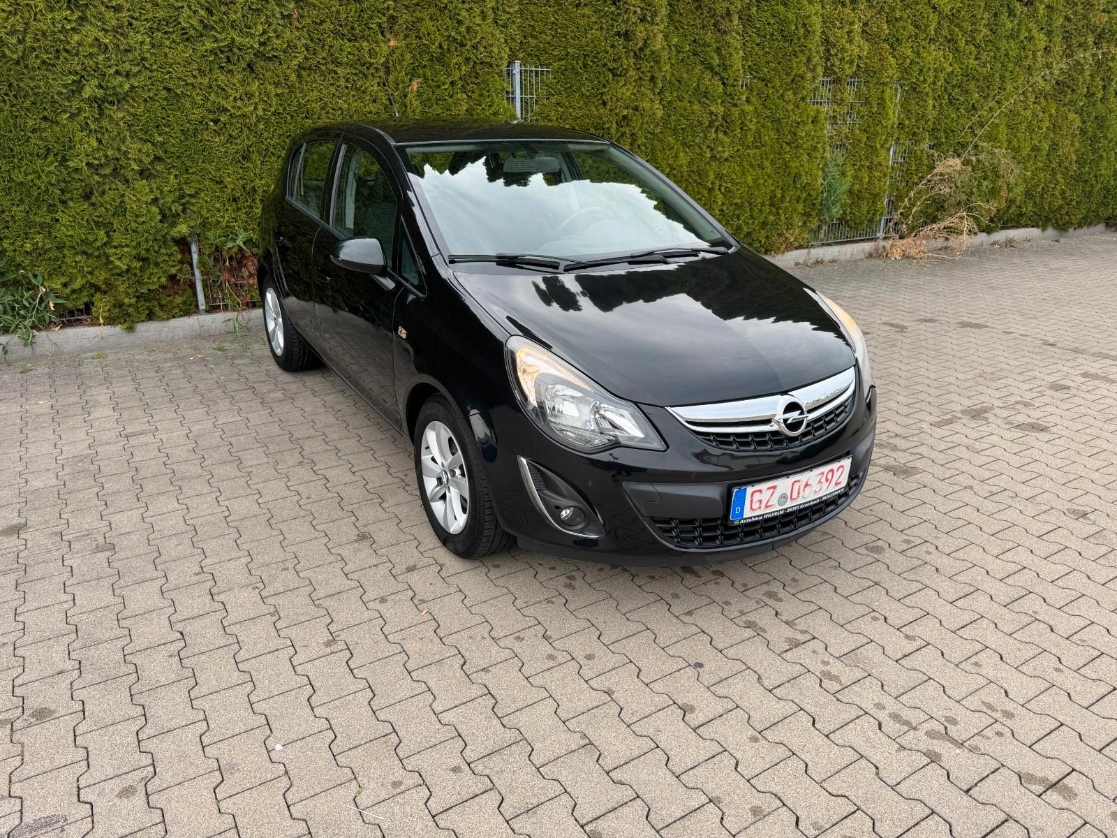 Opel Corsa D Energy*aus 1-HAND*KLIMA*TEMPOMAT*
