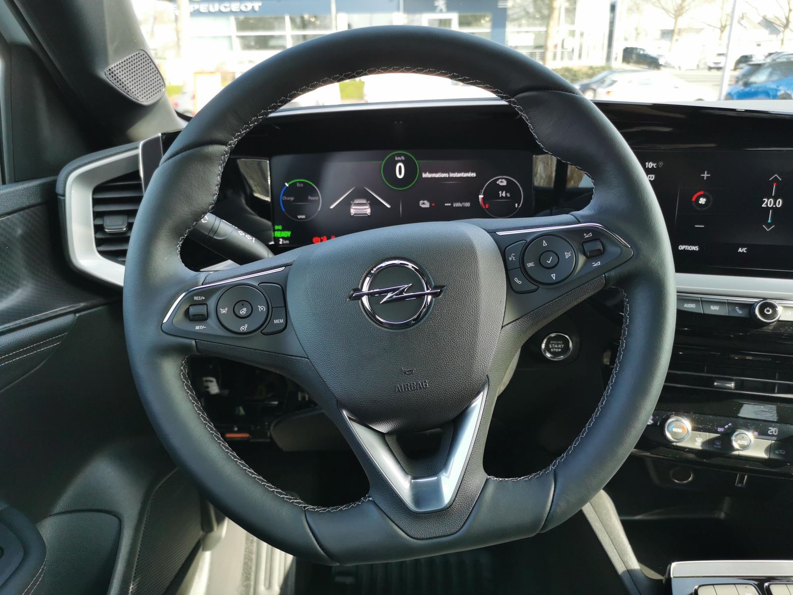 Fahrzeugabbildung Opel Mokka GS Electric
