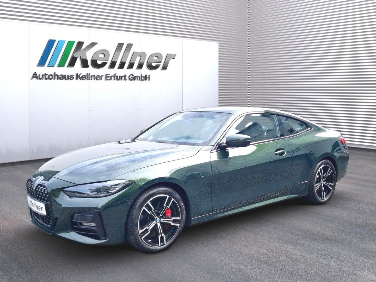 BMW 430 d xDr. Coupé M-Sport PRO Standh+HiFi+DAB+R-
