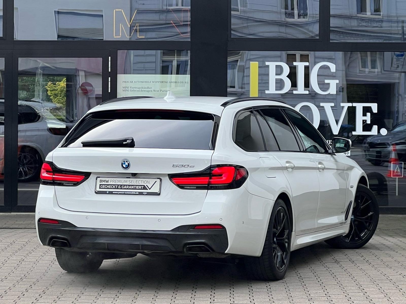 BMW 530e M Sport LED PA DA Prof HuD AHK 19"LM