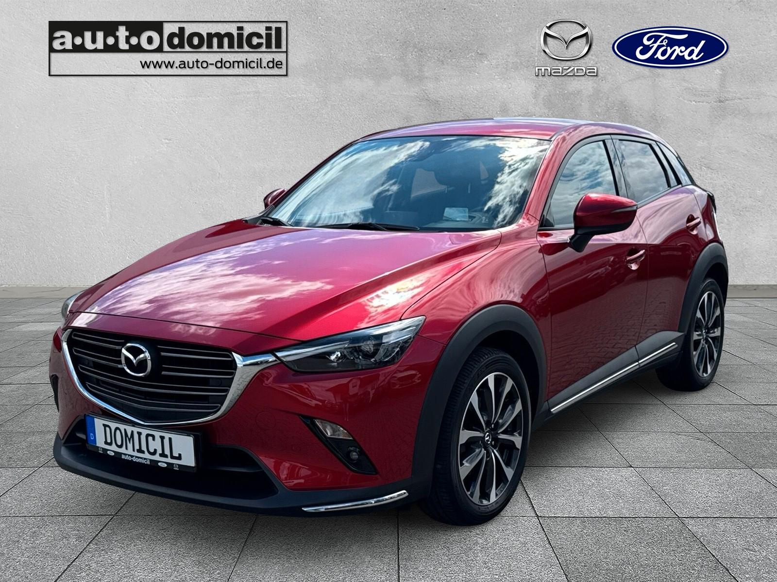 Mazda CX-3 Sports-Line 121PS Auto. LED Navi Garantie