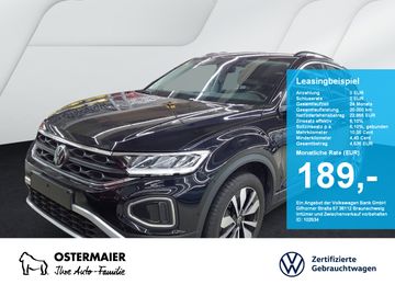Volkswagen Leasingangebot: Volkswagen T-Roc GOAL 1.0TSI 116PS ACC.NAVI+VC.2xPDC.LED.AP