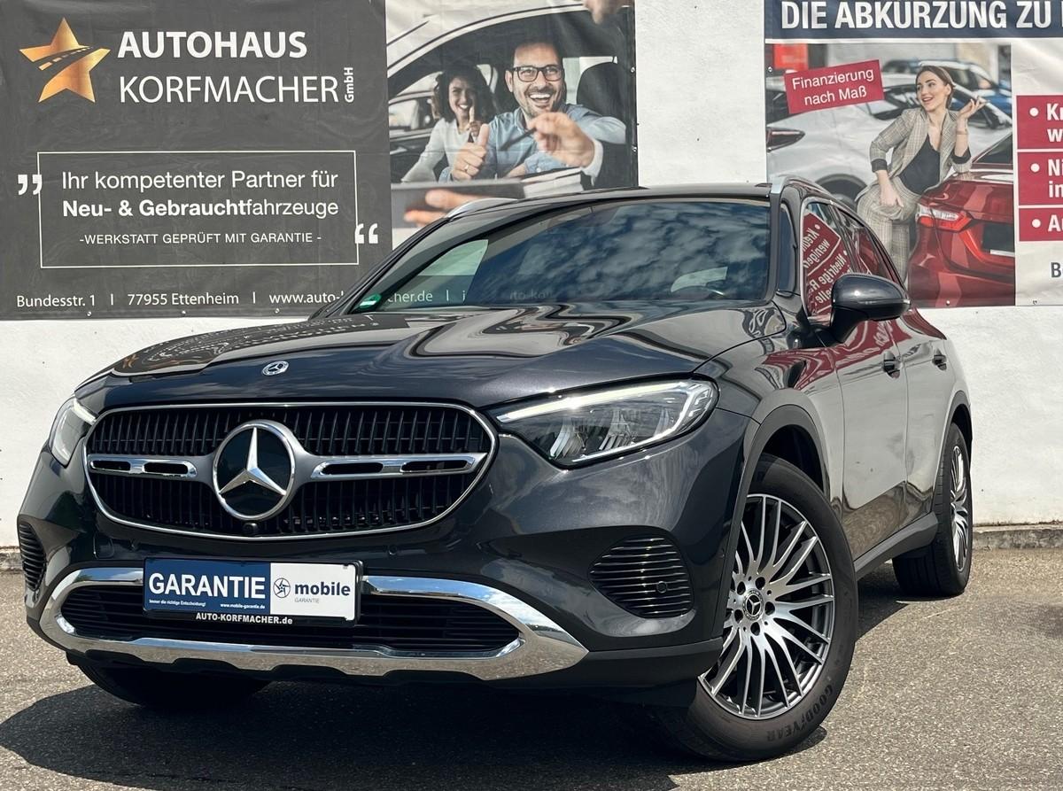 Mercedes-Benz GLC 220 d Avantgarde 4Matic NAVI TEILLEDER AHK