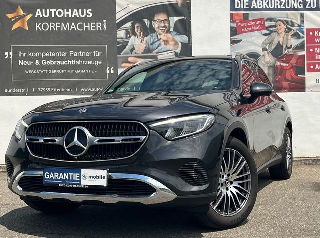 MERCEDES-BENZ GLC 220 d Avantgarde 4Matic NAVI TEILLEDER AHK