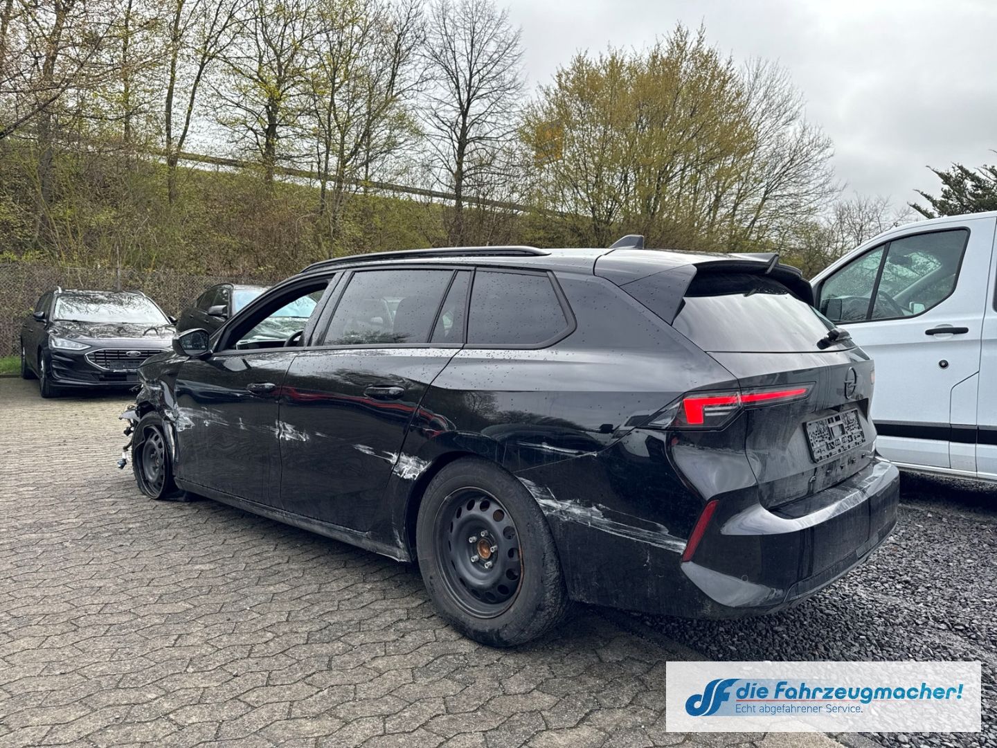 Fahrzeugabbildung Opel Astra L Sports Tourer Navi Kamera *UNFALLSCHADEN