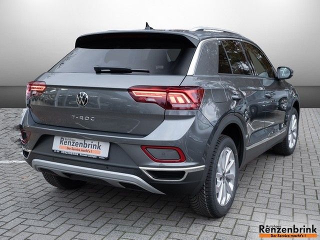 T-Roc Style TSI DSG AHK Kamera ergoSitz ACC