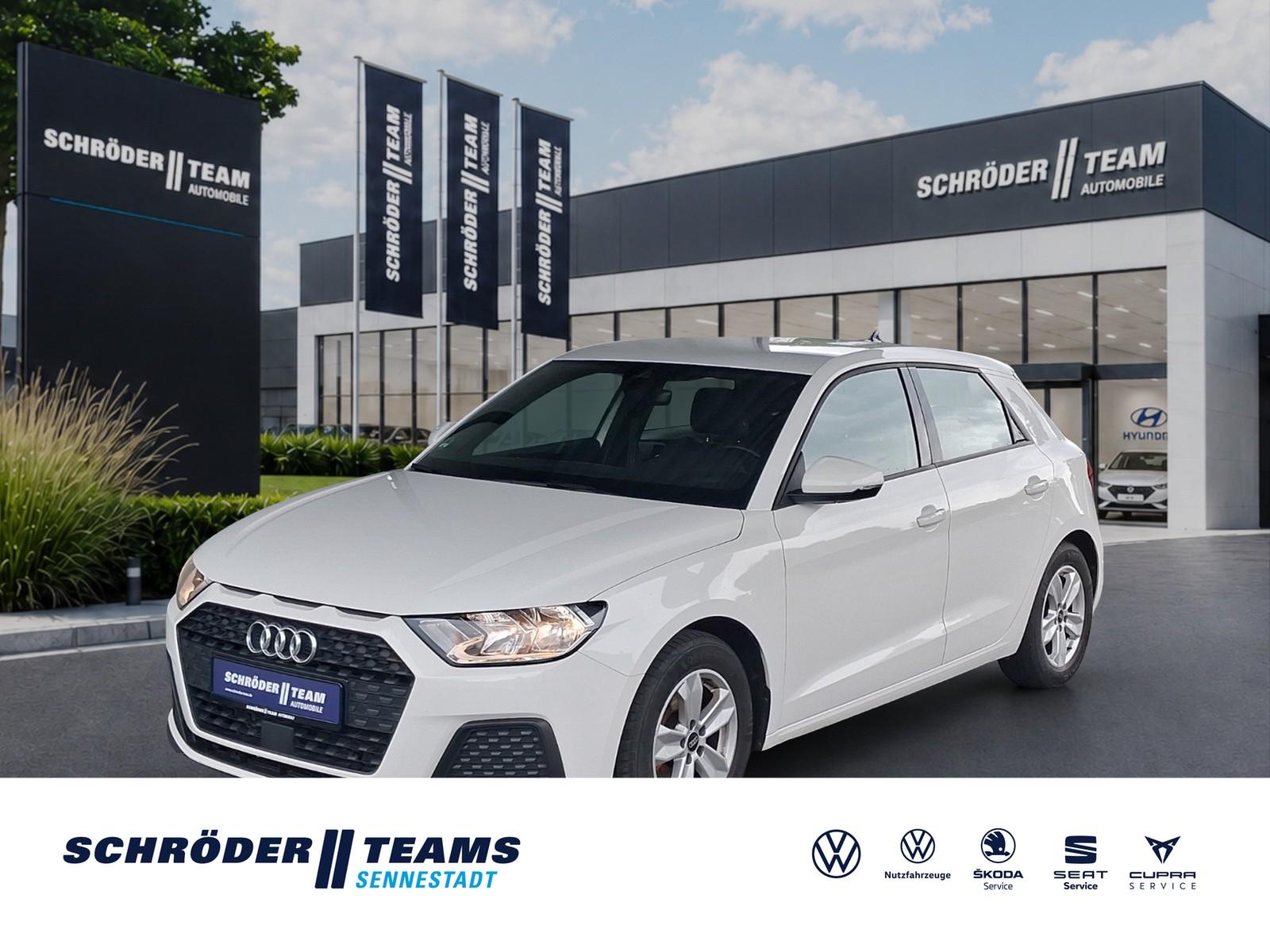 Audi A1 Sportback 25 TFSI S Line Carplay Klimaauto. A
