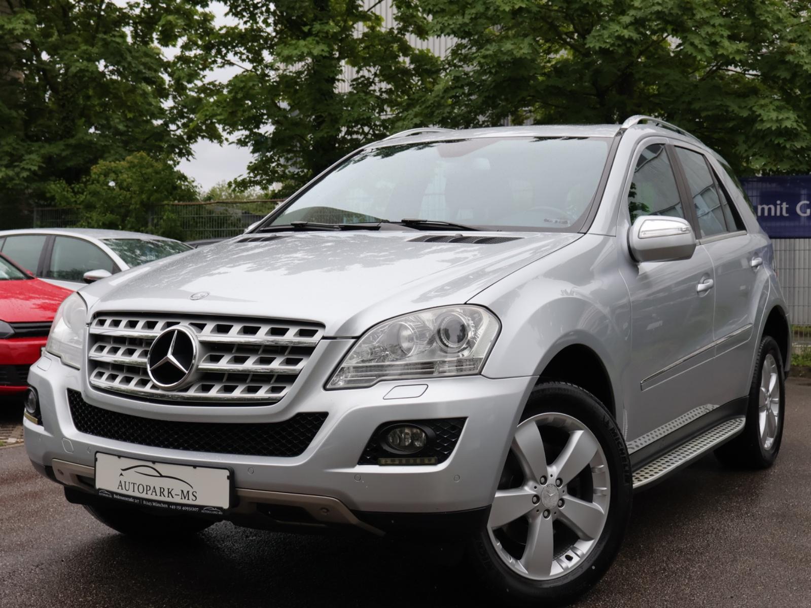 Mercedes-Benz ML 350 CDI 4MATIC Sport-Paket StHz-Xenon-RFK-AHK