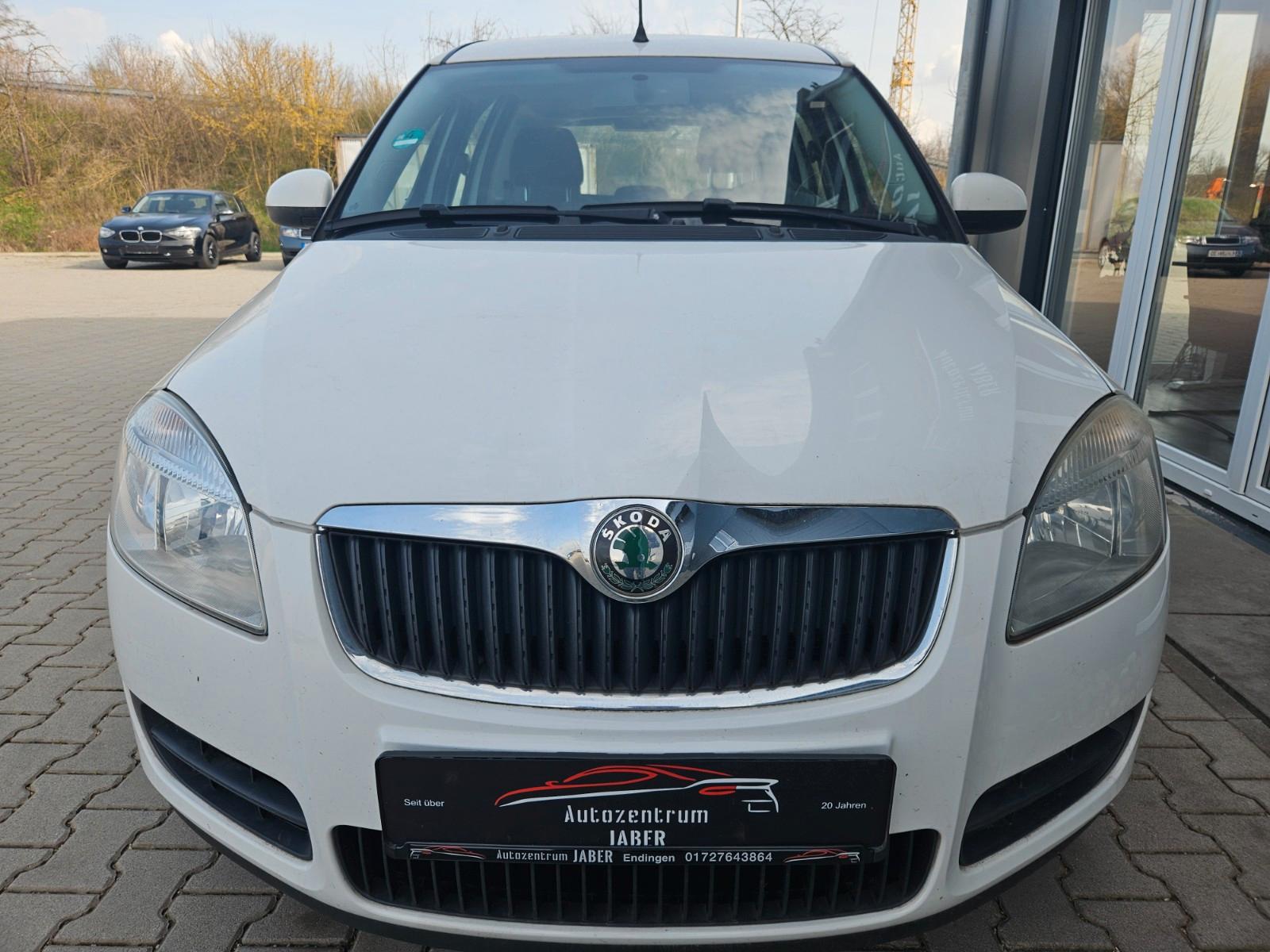 Skoda Roomster Style, AHK, 8x Räder