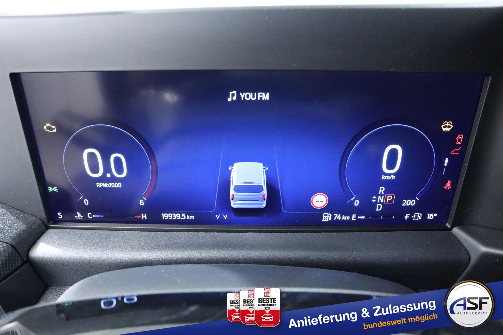 Ford Tourneo Custom Transit Kombi Trend L2#LED #PD... foto 20