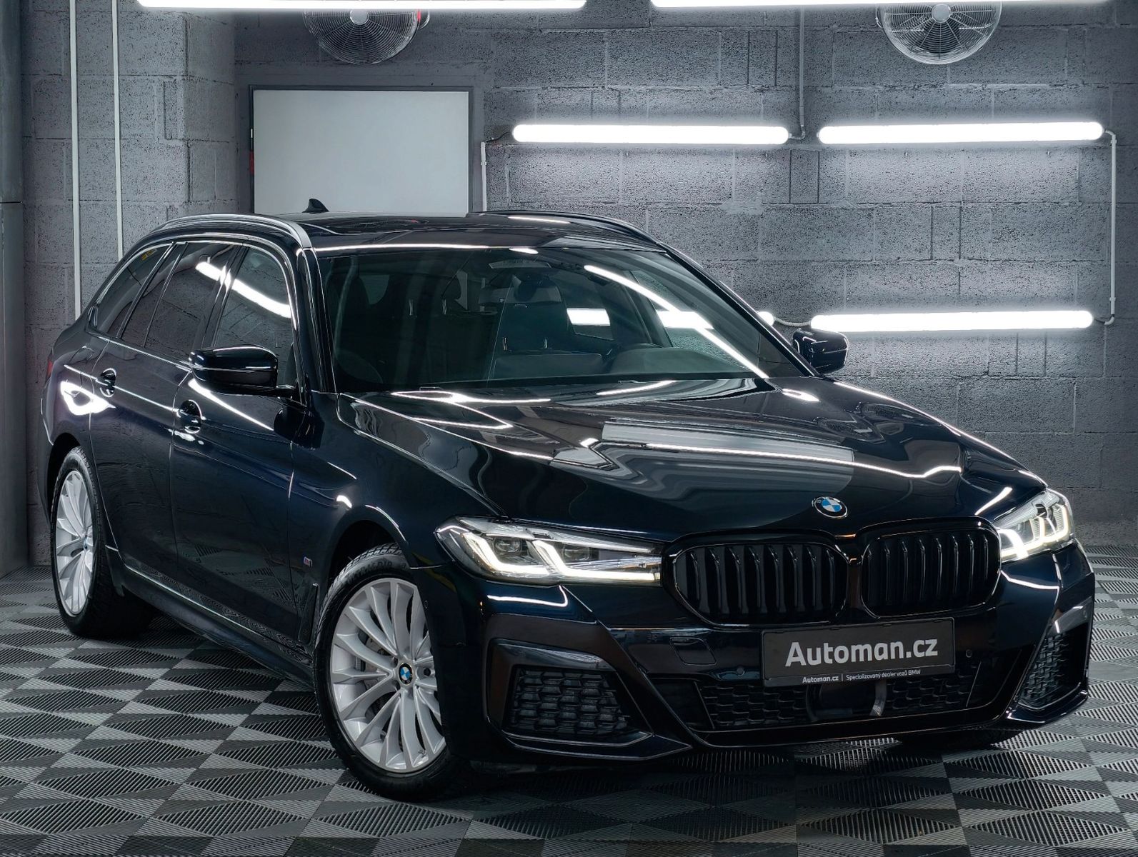 BMW 540 5 Touring 540 d xDrive M Sport