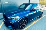 BMW X5 xDrive40i - - blaue BMW X5