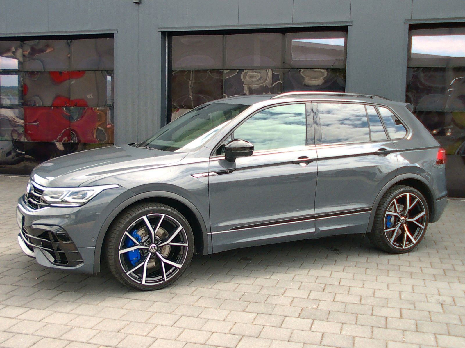 Volkswagen Tiguan R 4Motion ACC DAB  AHK Apple Car LHZ imagem 2