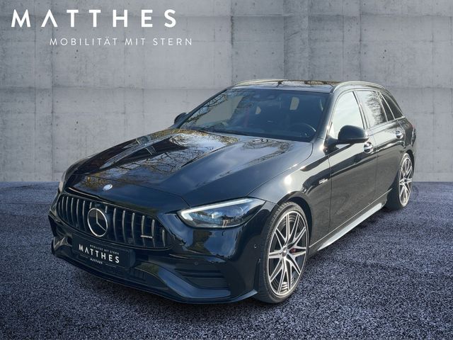 Mercedes-Benz C 43 4M+ T AMG/Night/Pano/360°/AHK/HeadUp/Burm.