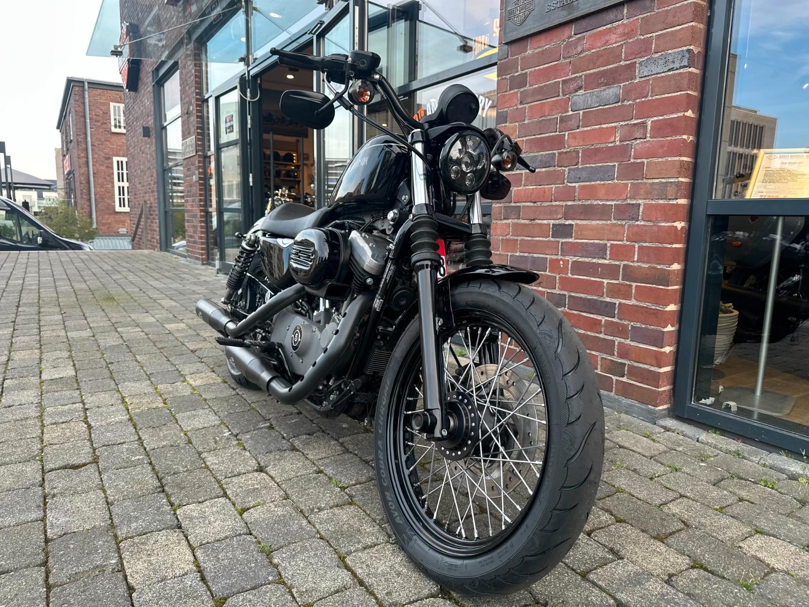 Harley-Davidson Sportster Nightster XL1200N + Jekill & Hyde